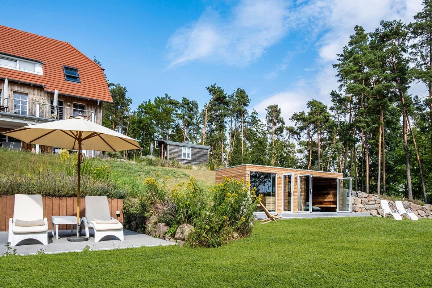 Seehotel Lichtenberg Eksteriør bilde