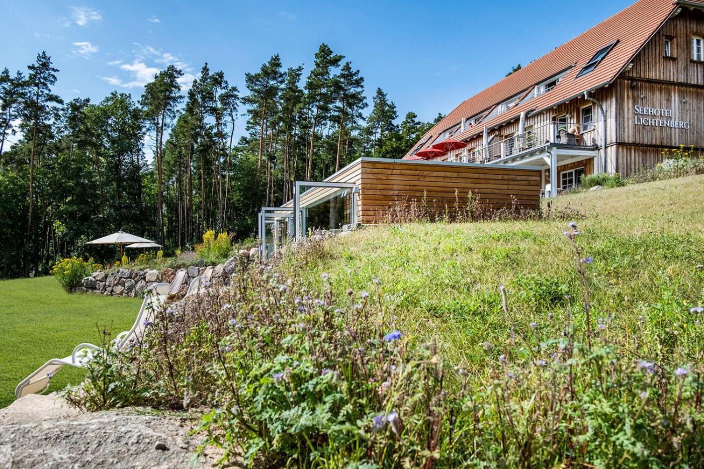 Seehotel Lichtenberg Eksteriør bilde