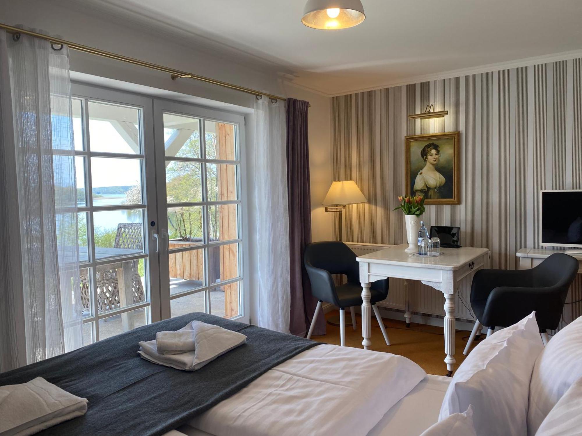 Seehotel Lichtenberg Eksteriør bilde