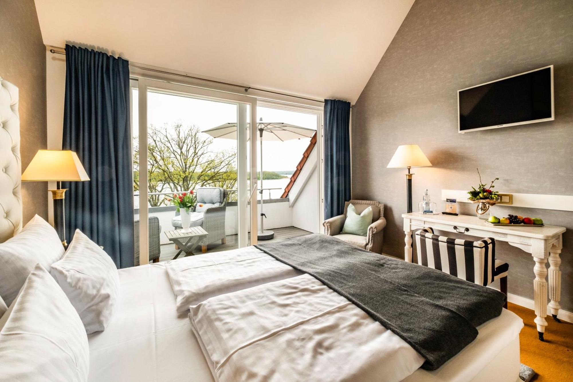 Seehotel Lichtenberg Eksteriør bilde
