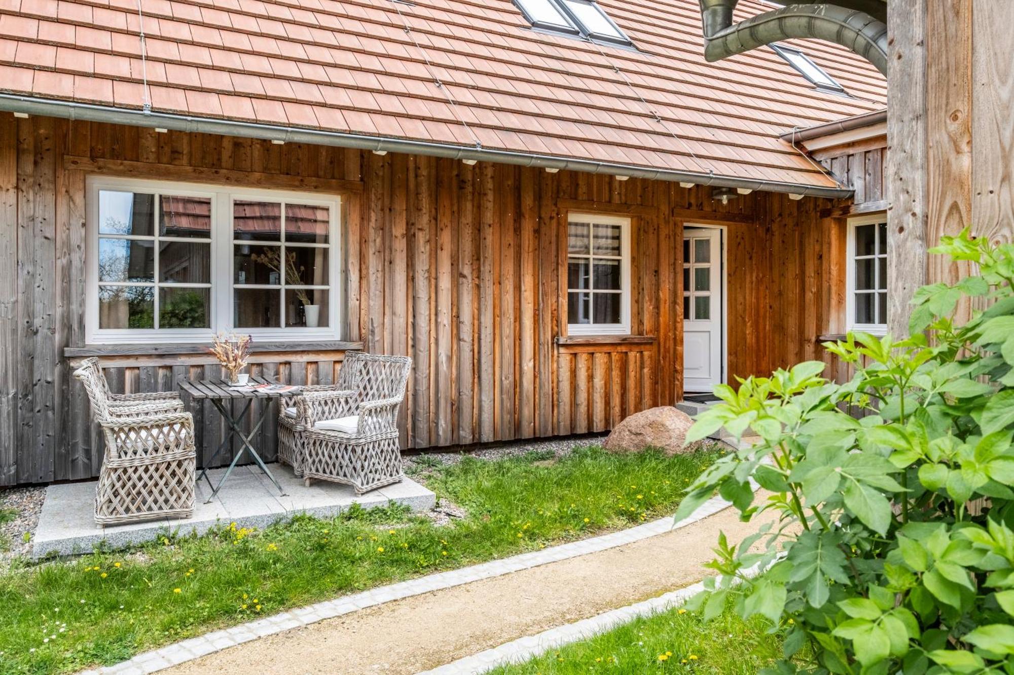 Seehotel Lichtenberg Eksteriør bilde