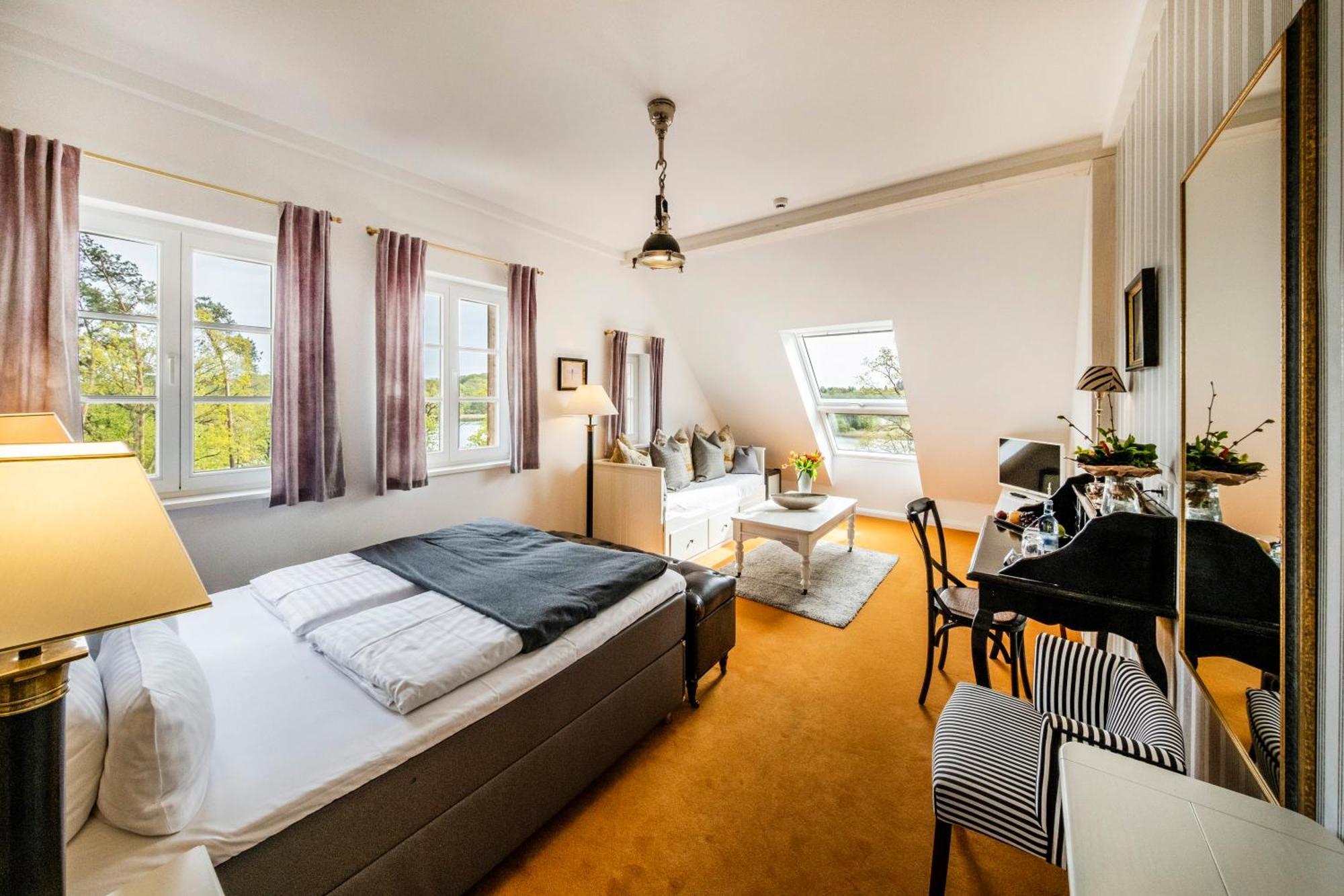 Seehotel Lichtenberg Eksteriør bilde