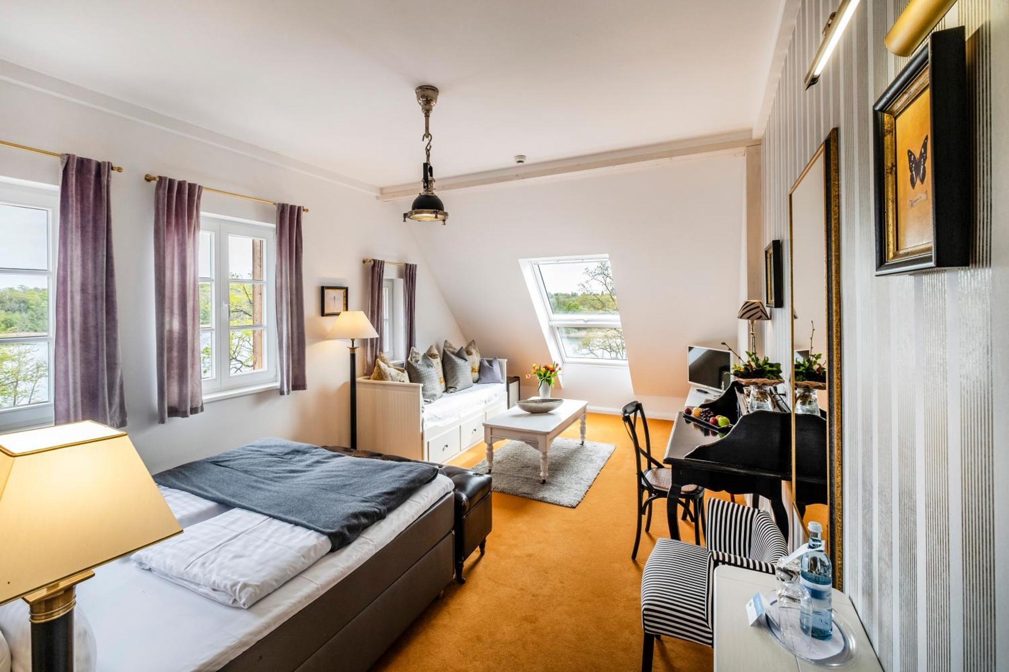Seehotel Lichtenberg Eksteriør bilde
